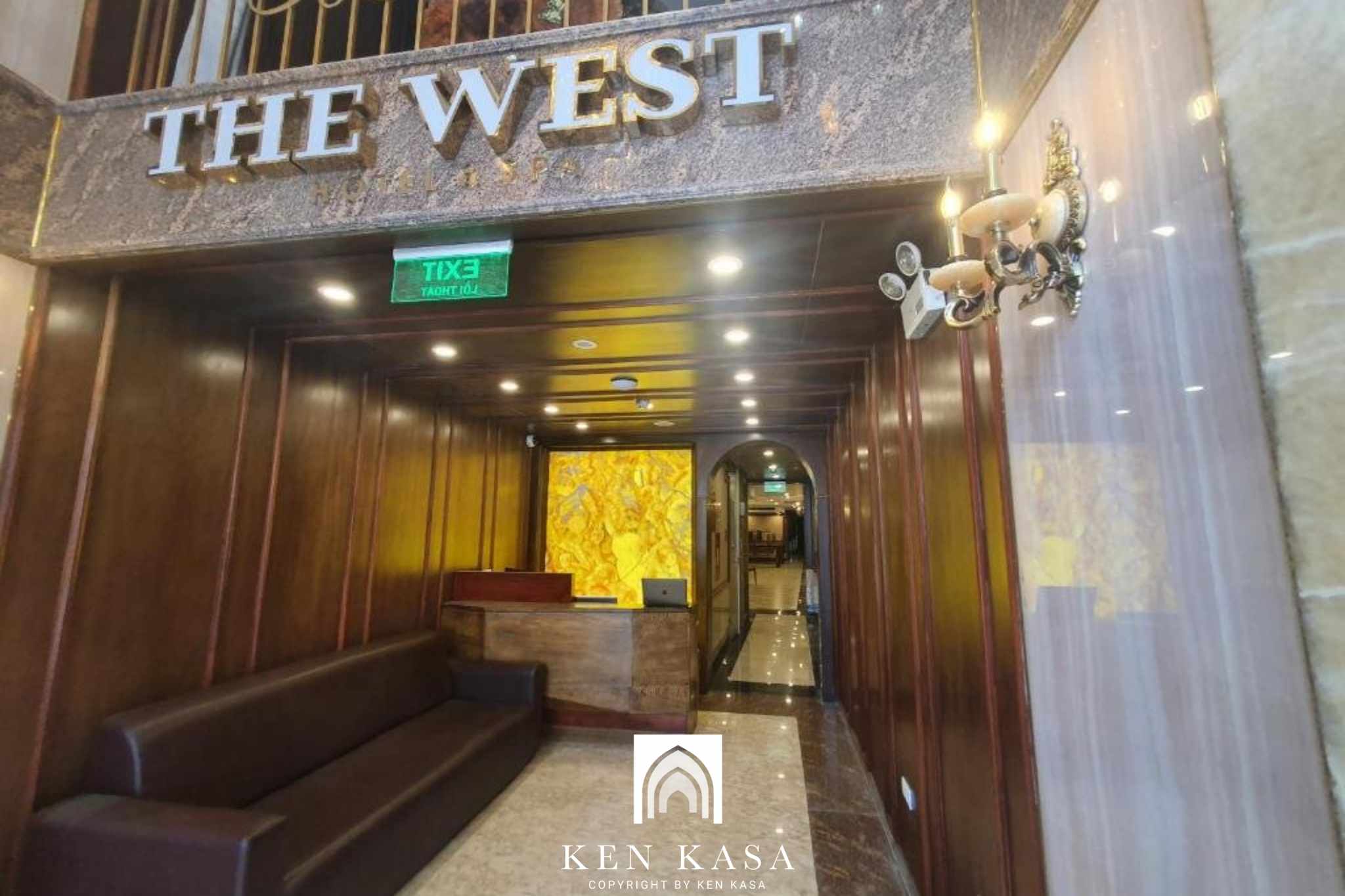 Lối thiết kế tại The West Hotel & Spa